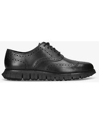 Cole Haan - Zerøgrand Wingtip Leather Oxford Shoes - Lyst