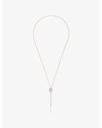 Piaget - Possession 18Ct Rose- And 0.43Ct Brilliant-Cut Diamond Pendant Necklace - Lyst