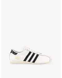 adidas - Paris Leather Trainers - Lyst