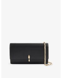 Christian Louboutin - Bettina Leather Wallet-On-Chain - Lyst