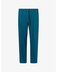 Derek Rose - Basel Lounge Modal-Jersey Trousers - Lyst