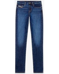 DIESEL - 2020 D-viker Regular-fit Straight-leg Jeans - Lyst