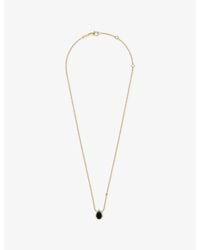 Boucheron - Serpent Bohème Xs Motif 18Ct- 0.65Ct Onyx And 0.03 Diamond Pendant Necklace - Lyst