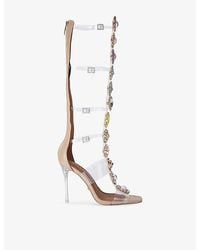 Kurt Geiger - Octavia Heeled Gladiator Sandals - Lyst