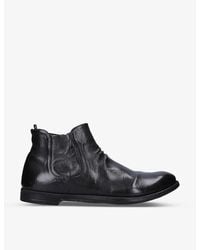 Officine Creative - Arc 514 Leather Chelsea Boots - Lyst