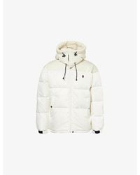 A Bathing Ape - One Point Relaxed-Fit Shell-Down Jacket - Lyst