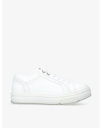 Represent - Htn Branded Leather Low-Top Trainers - Lyst
