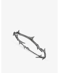 Shaun Leane - Rose Thorn-Plated Sterling- Bracelet - Lyst