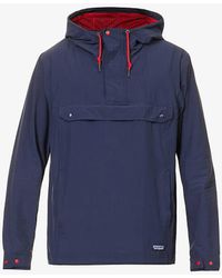 Patagonia - Isthmus Funnel-neck Relaxed-fit Recycled-nylon Anorak - Lyst