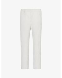 Homme Plissé Issey Miyake - Basic Pleated Relaxed-fit Wide Knitted Trousers - Lyst