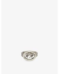 Twojeys - Tj Mini Superstar Sterling- Plated Ring - Lyst