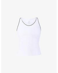 Sweaty Betty - Pro Racket Power Stretch-Woven Tank Top - Lyst