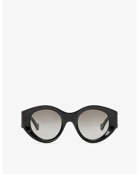 Loewe - Butterfly-Frame Acetate Sunglasses - Lyst