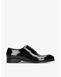 Zegna - Vienna Whole-cut Patent-leather Oxford Shoes - Lyst