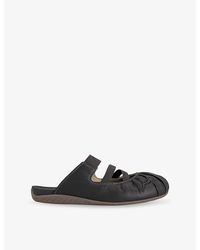 PUMA - Speedcat Ballet Leather Mules - Lyst
