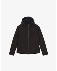 Reiss - Devonay Reversible Hooded Puffer Jacket - Lyst