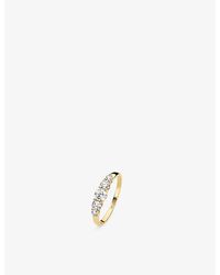 Sif Jakobs - Tiara 14Ct- And 0.67Ct Lab-Grown Diamond Ring - Lyst