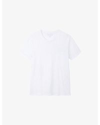 The White Company - The Perfect Regular-Fit Cotton T-Shirt - Lyst