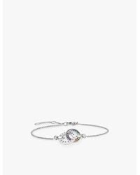 Thomas Sabo - Together 925 Sterling- And Coloured-Zirconia Pendant Bracelet - Lyst