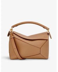Loewe - Puzzle Small Leather Shoulder Bag - Lyst