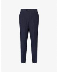 Percival - Tailored Linen Trousers - Lyst