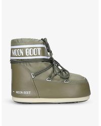 Moon Boot - Icon Low 2 Lace-up Nylon Snow Boots X - Lyst
