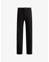 AllSaints - Halla Relaxed-Fit Wide-Leg Stretch-Woven Trousers - Lyst