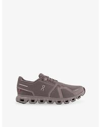 On Shoes - Cloud 6 Mesh Low-Top Trainers - Lyst