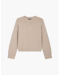 Soeur - Will Round-Neck Relaxed-Fit Merino-Wool Jumper - Lyst