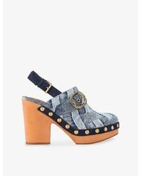 Kurt Geiger - Mayfair Clog Sandals - Lyst
