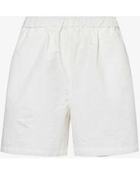 Sunspel - X Nigel Cabourn Ripstop Cotton-blend Shorts - Lyst