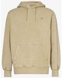 Dickies - Newington Branded-patch Cotton-blend Hoody - Lyst