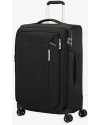 Samsonite - Respark Spinner Soft Case 4 Wheel Recycled-plastic Suitcase - Lyst