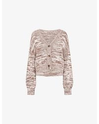 OMNES - Hopper Relaxed-Fit Cotton-Knit Cardigan - Lyst