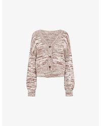 OMNES - Hopper Relaxed-Fit Cotton-Knit Cardigan - Lyst