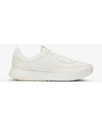 ALLBIRDS - Courier Pull-tab Organic-cotton Low-top Trainers - Lyst