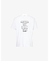 Carhartt - Masterpiece Graphic-Print Cotton T-Shirt - Lyst