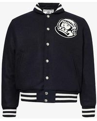 BBCICECREAM - Astro Varsity Brand-appliqué Relaxed-fit Woven Jacket - Lyst