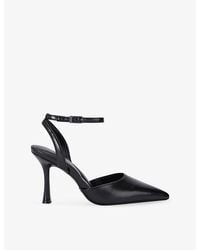 Carvela Kurt Geiger - Leoni Leather Sling-Back Courts - Lyst