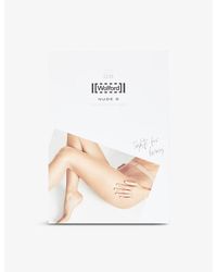 Wolford - Ultra Light Ladies Pair Of 8 Stretch Knitted Tights, Size: X - Lyst
