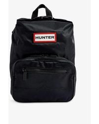 HUNTER - Pioneer Top-clip Logo-brand Nylon Backpack - Lyst