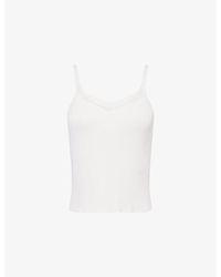 CFCL - Portrait V-Neck Knit Camisole Top - Lyst