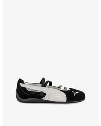 PUMA - Speedcat Ballet Suede Low-Top Trainers - Lyst
