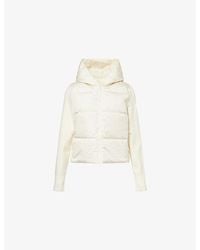 Canada Goose - Hybridge Wide Quilt Knit Hooded Nylon-Down Jacket - Lyst