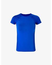 Sweaty Betty - Athlete Seamless Workout Stretch-jersey T-shirt - Lyst