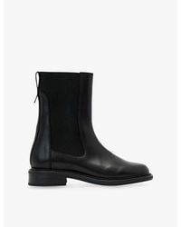 AllSaints - Beryl Leather Chelsea Boots - Lyst