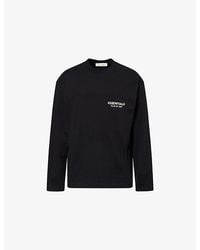 Fear Of God - Always On Long-Sleeve Cotton T-Shirt - Lyst