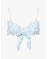 Cheap Monday - Capri Underwired Bikini Top - Lyst