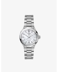 Tag Heuer - Wbn2410.ba0621 Carrera Stainless-steel Automatic Watch - Lyst