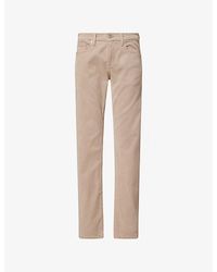 FRAME - L'Homme Slim Stretch-Denim Jeans - Lyst